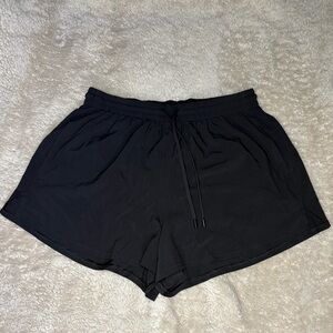 lululemon athletica Black Athletic Shorts